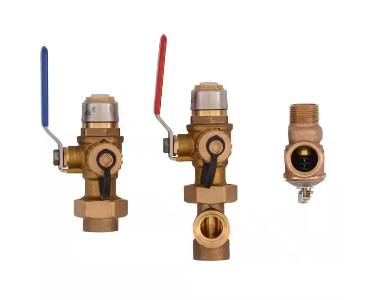 SharkBite 3/4 in. Tankless Water Heater Valves Installation Kit