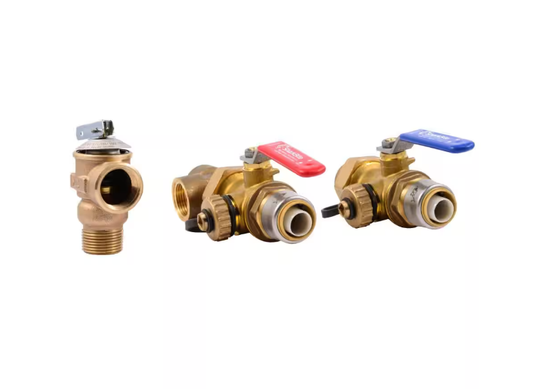 SharkBite 3/4 in. Tankless Water Heater Valves Installation Kit