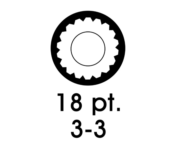 Everbilt 2 1/4 in. 18 pt Broach Single Lever Cartridge for American Standard Replaces A95400-0070A