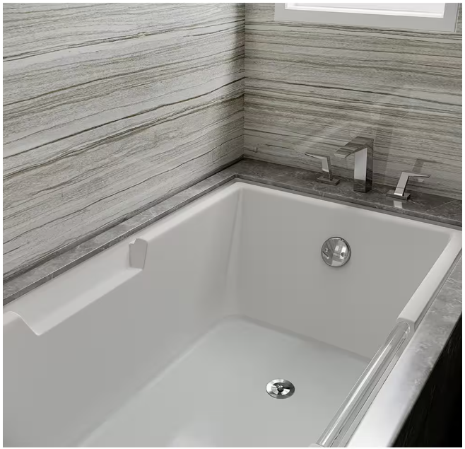 Everbilt Twist and Close 1-1/2 in. White Poly Pipe Bath Waste and Overflow Drain in Chrome