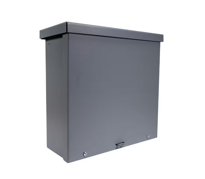 Southwire N3R 10 in. 4 in. D x W x 10 in. H Carbon Steel Gray Screw-Cover Wall Mount Box