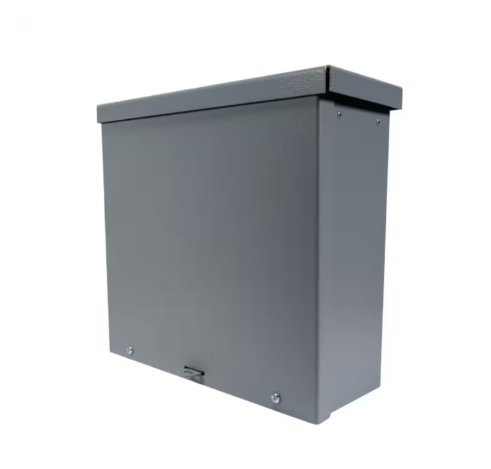 Southwire N3R 10 in. 4 in. D x W x 10 in. H Carbon Steel Gray Screw-Cover Wall Mount Box