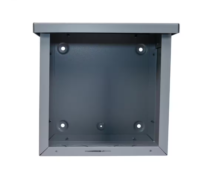 Southwire N3R 10 in. 4 in. D x W x 10 in. H Carbon Steel Gray Screw-Cover Wall Mount Box