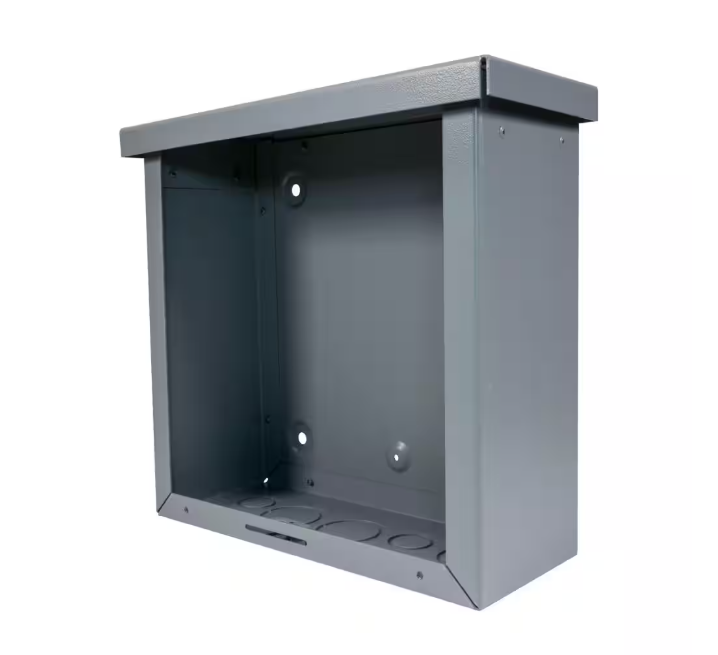 Southwire N3R 10 in. 4 in. D x W x 10 in. H Carbon Steel Gray Screw-Cover Wall Mount Box