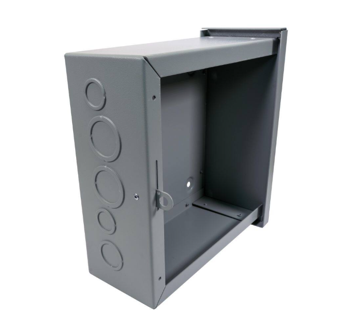 Southwire N3R 10 in. 4 in. D x W x 10 in. H Carbon Steel Gray Screw-Cover Wall Mount Box
