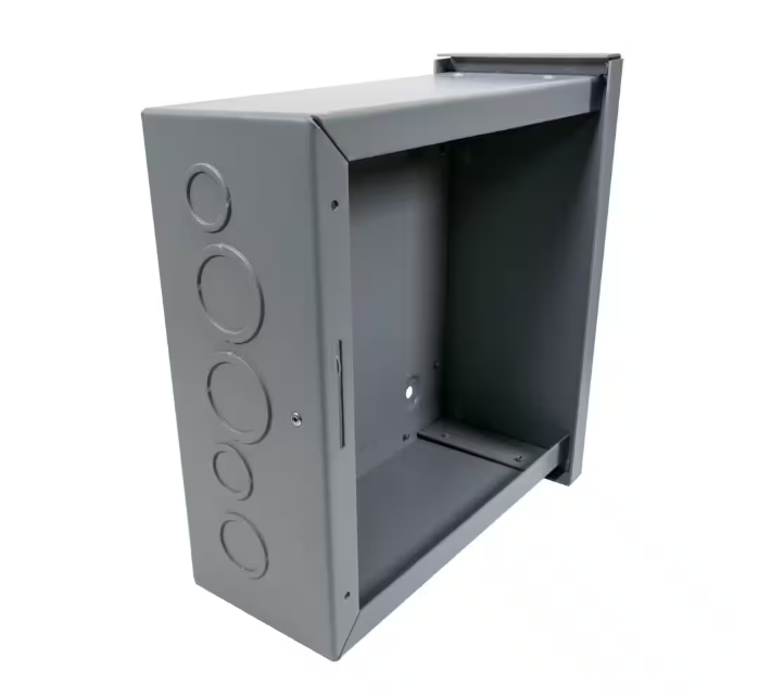 Southwire N3R 10 in. 4 in. D x W x 10 in. H Carbon Steel Gray Screw-Cover Wall Mount Box