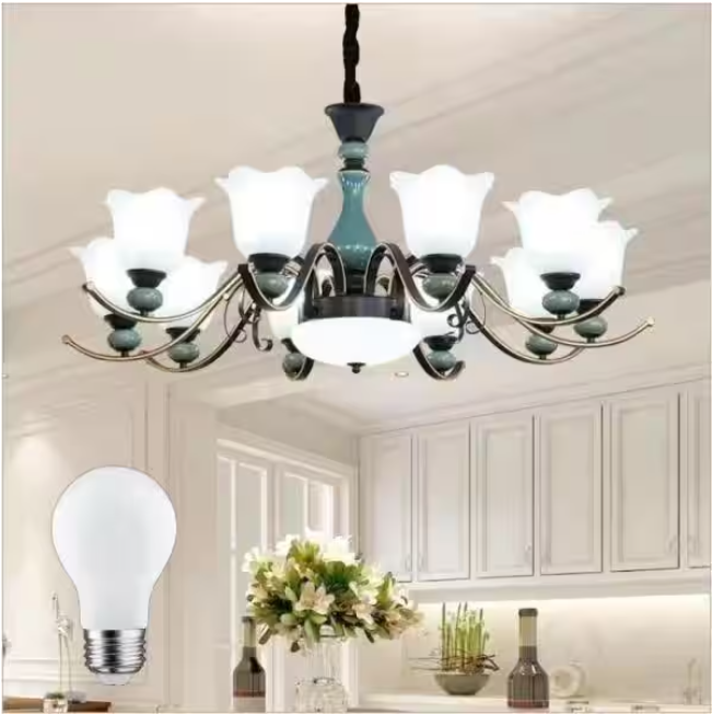 EcoSmart 100-Watt Equivalent A19 Energy Star Dimmable LED Light Bulb Daylight (4-Pack)