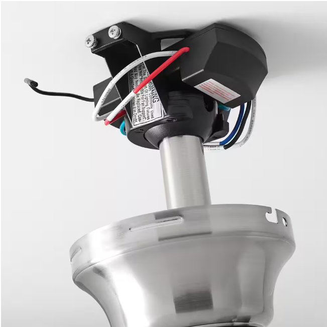 Hampton Bay 3-Speed Universal Ceiling Fan Thermostatic Remote Control (Damp Rated)