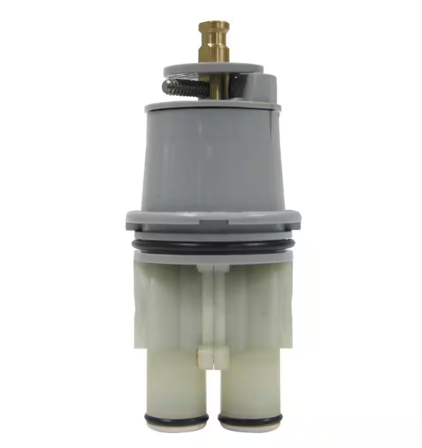 Everbilt 4 1/8 in. B-19 Broach Single Lever Cartridge for Delta Replaces RP46074
