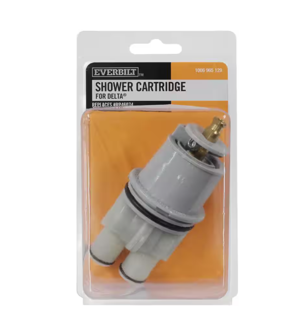 Everbilt 4 1/8 in. B-19 Broach Single Lever Cartridge for Delta Replaces RP46074