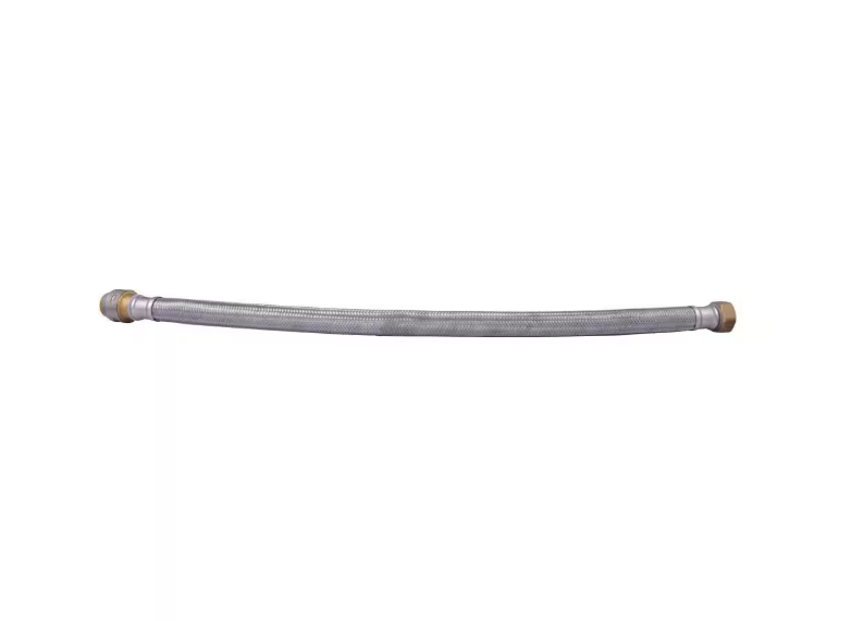 SharkBite Max 3/4 in. Push-to-Connect x 3/4 in. FIP x 24 in. Braided Stainless Steel Water Heater Connector