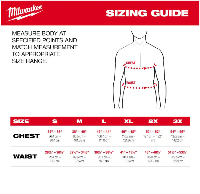 Milwaukee Men's Work Skin 2XL Gray Light Weight Performance Long-Sleeve T-Shirt