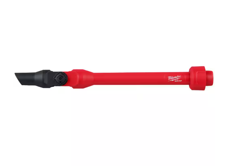 Milwaukee AIR-TIP 1-1/4 in. - 2-1/2 in. Pivoting Extension Wand Wet/Dry Shop Vacuum Attachment (1-Piece)