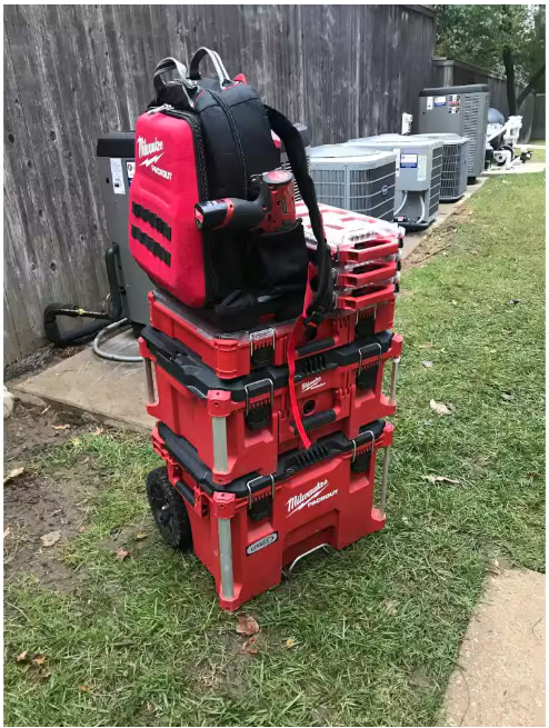 Milwaukee 15 in. PACKOUT Tool Backpack