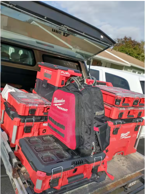 Milwaukee 15 in. PACKOUT Tool Backpack