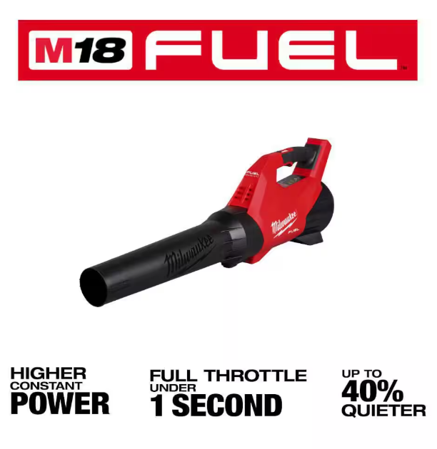 Milwaukee M18 FUEL 120 MPH 500 CFM 18V Lithium-Ion Brushless Cordless Handheld Blower (Tool-Only)
