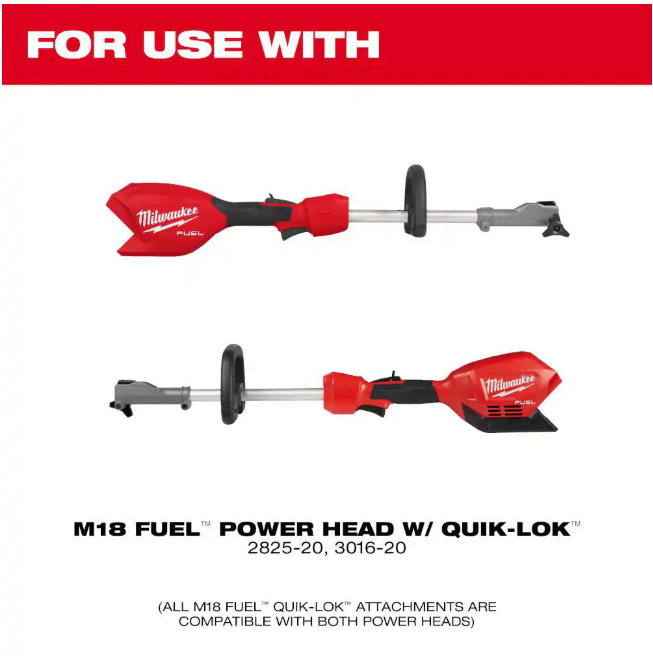 Milwaukee 49-16-2738 M18 FUEL QUIK-LOK Brush Cutter Attachment