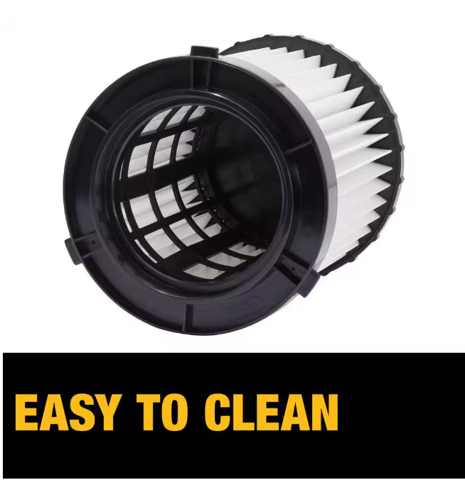 DEWALT HEPA Replacement Filter for DC500 Wet/Dry Vacuum