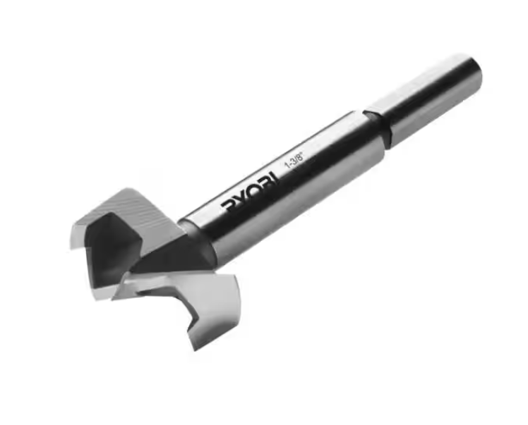 RYOBI Steel Forstner Drill Bit Set (8-Piece)