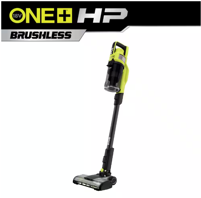 RYOBI ONE+ HP 18V Cordless Pet Stick Vacuum Cleaner (Tool Only)