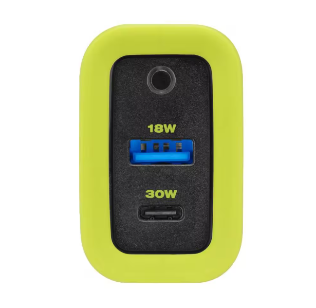 RYOBI 30 Watt USB Wall Charger