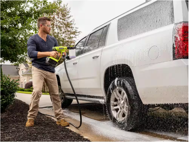 RYOBI EZClean Power Cleaner Foam Blaster Accessory