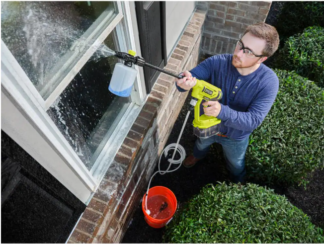 RYOBI EZClean Power Cleaner Foam Blaster Accessory