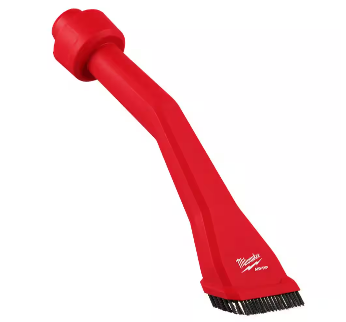 Milwaukee AIR-TIP CLAW UTIL NOZZLE W/BRUSHES Wet/Dry Vacuum Attachment