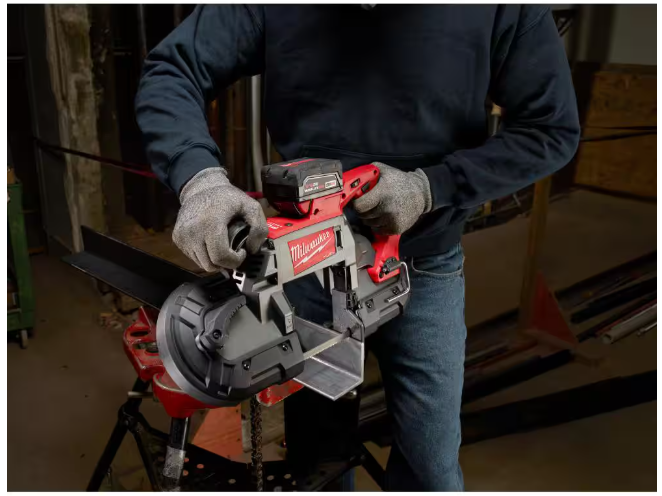Milwaukee 44-7/8 in. 14 TPI Deep Cut Portable Bi-Metal Band Saw Blade (2-Pack) For M18 FUEL/Corded
