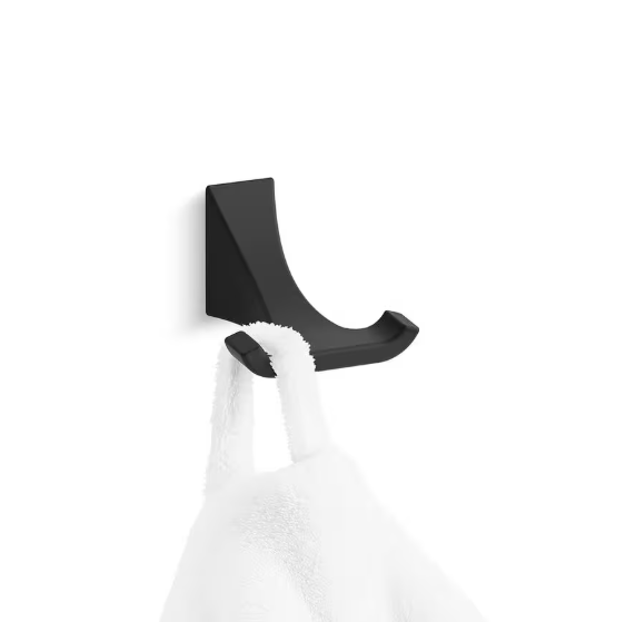KOHLER Katun Robe Hook in Matte Black
