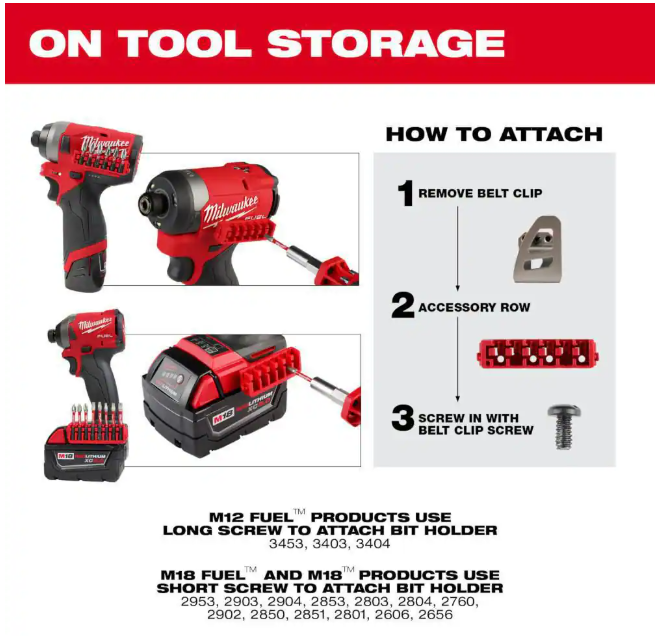 Milwaukee SHOCKWAVE Impact Duty Alloy Steel Screw Driver Bit Set (25-Piece)