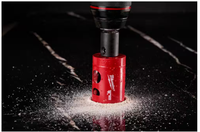 Milwaukee 1-1/4 in. Diamond Max Hole Saw