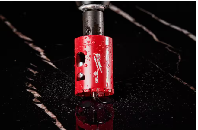 Milwaukee 1-1/4 in. Diamond Max Hole Saw