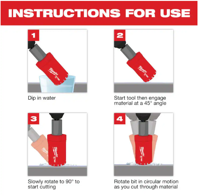 Milwaukee 1-1/4 in. Diamond Max Hole Saw