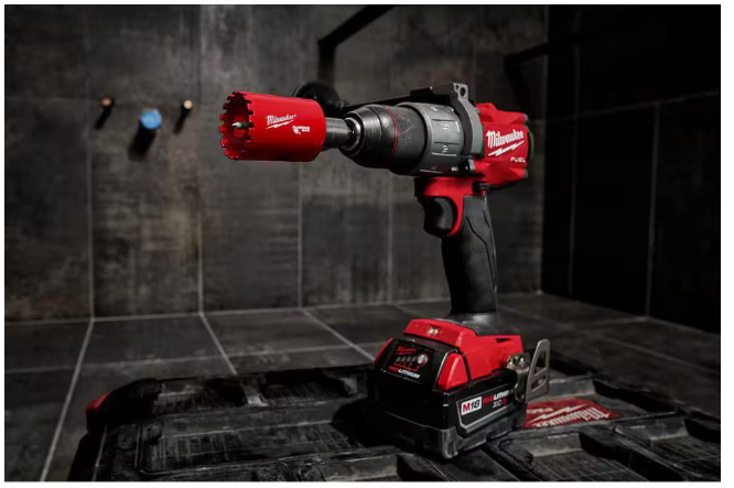 Milwaukee 1-1/4 in. Diamond Max Hole Saw