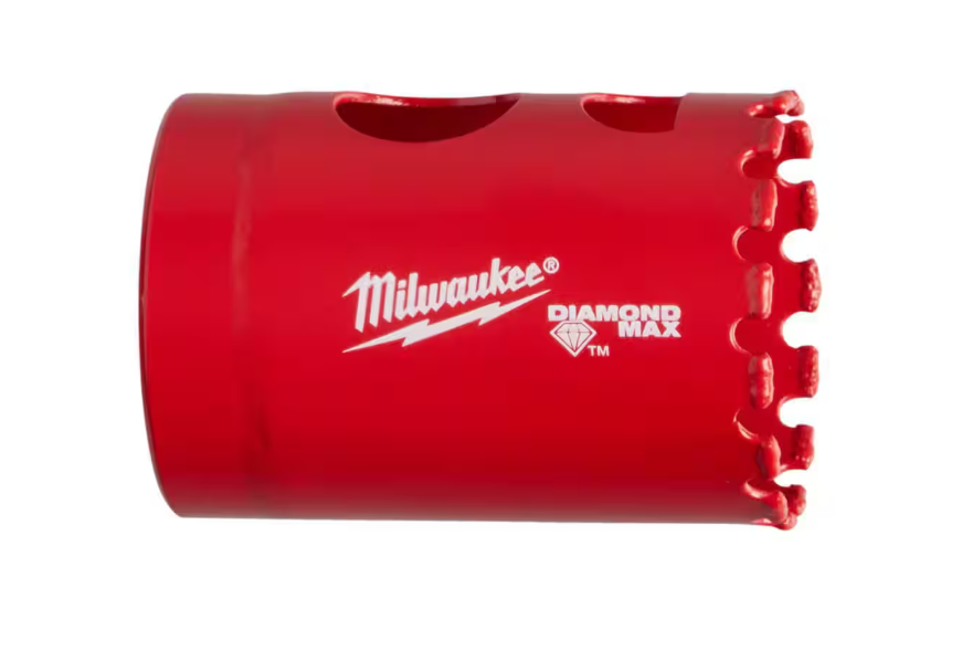 Milwaukee 1-1/4 in. Diamond Max Hole Saw