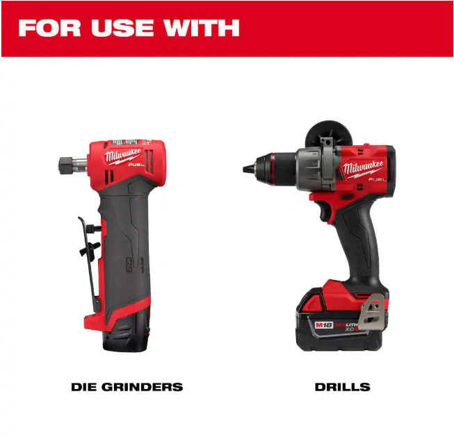 Milwaukee 2 in. Quick Change Disc Kit (10-Pieces)