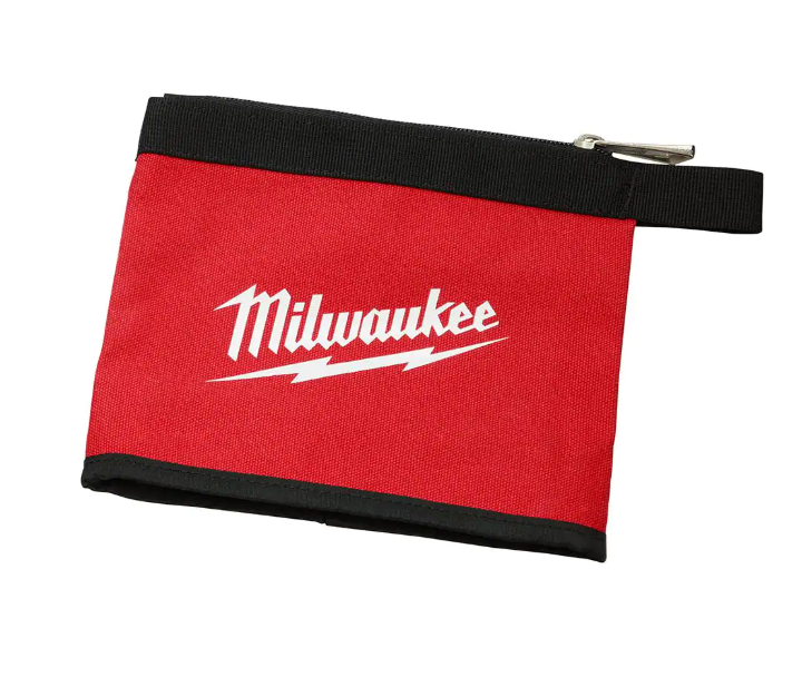 Milwaukee 14 in., 8 in. and 6 in. Multi-Size Zipper Tool Bags in Red (3-Pack)
