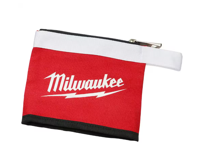 Milwaukee 14 in., 8 in. and 6 in. Multi-Size Zipper Tool Bags in Red (3-Pack)