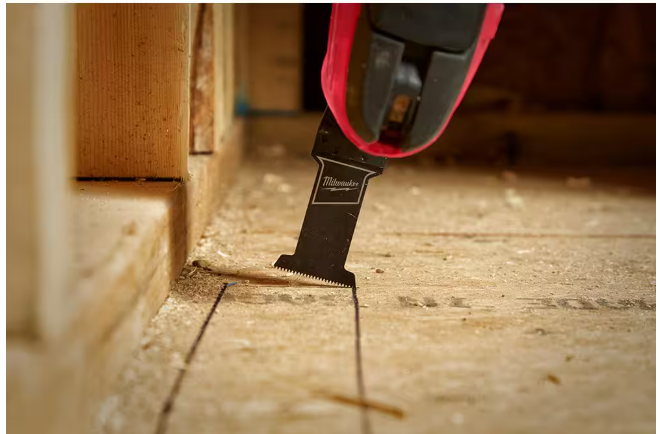 Milwaukee Multi-Tool Oscillating Wood Cutting Blade Kit (3-Piece)