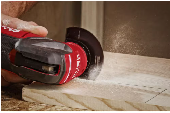 Milwaukee Multi-Tool Oscillating Wood Cutting Blade Kit (3-Piece)