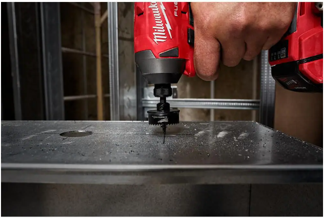 Milwaukee 1-1/8 in. SHOCKWAVE IMPACT DUTY Hole Saw