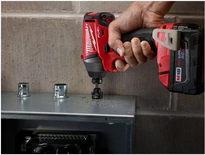 Milwaukee 1-1/8 in. SHOCKWAVE IMPACT DUTY Hole Saw