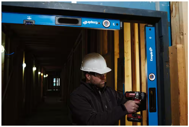 Empire 48 in. Magnetic Box Level