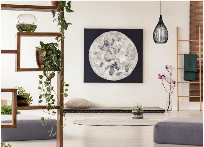 Eglo Razoni 7.50 in. W x 59 in. H 1-Light White Pendant Light with Opal Satin Glass Shade