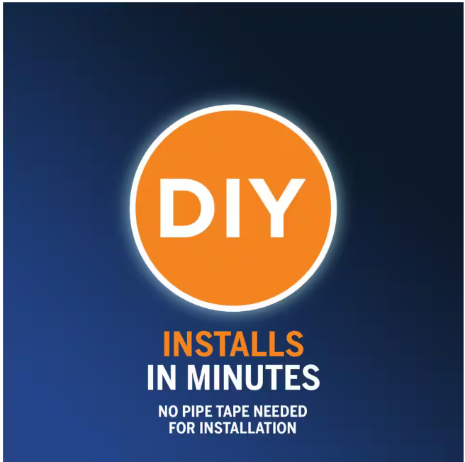 Waterpik 7-Spray Patterns with 1.8 GPM 4.75 in. Wall Mount Adjustable Handheld Shower Head in Chrome