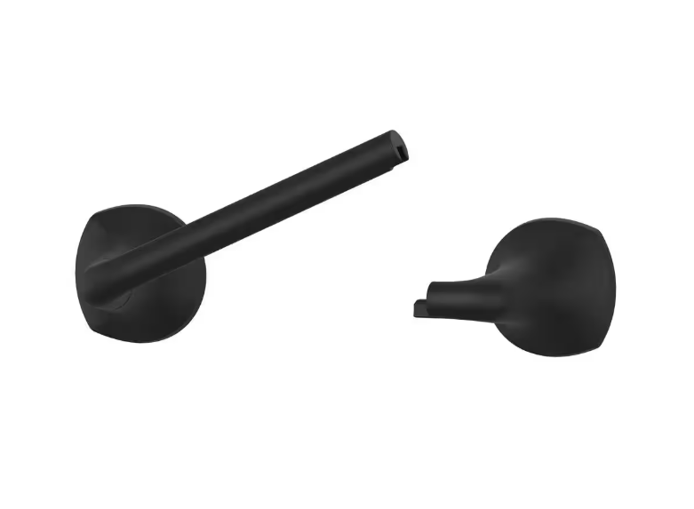 Pfister Ladera Toilet Paper Holder in Matte Black