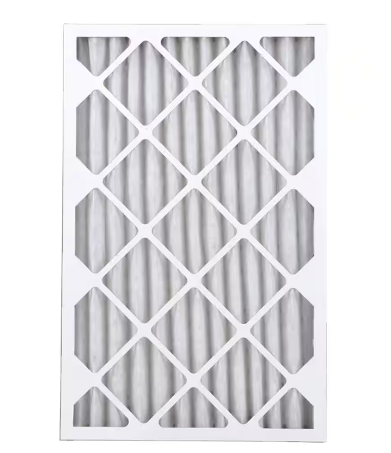 (Pack of 3) HDX 16 in. x 25 in. x 4 in. Contractor Pleated Air Filter FPR 7, MERV 8