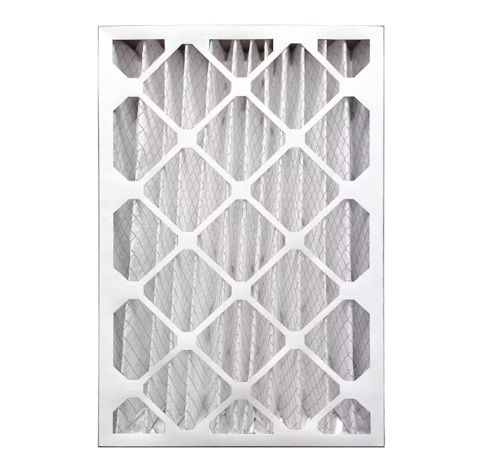 (Pack of 3) HDX 16 in. x 25 in. x 4 in. Contractor Pleated Air Filter FPR 7, MERV 8