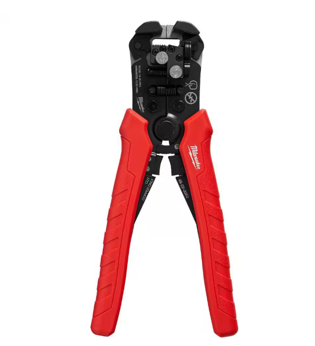 Milwaukee Self-Adjusting Wire Stripper/Cutter with Comfort Grip